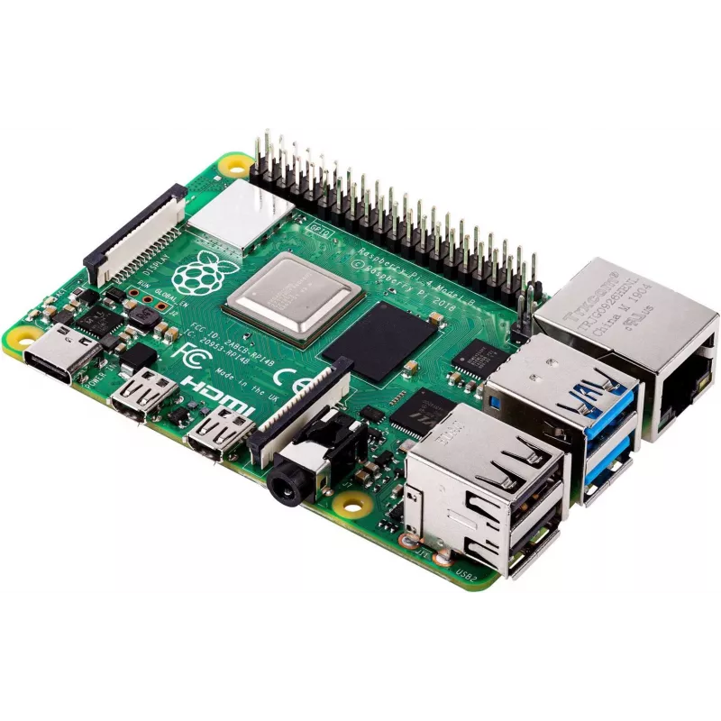 Placa Raspberry Pi 4B CPU1.5GHz/8GB/USB3.0/MHDMI/BT/Wifi