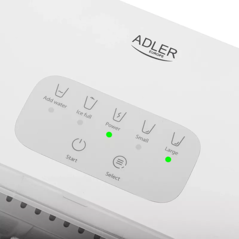 Adler máquina de gelo | AD 8800 | potência 105 W | capacidade 1,4 l | branco