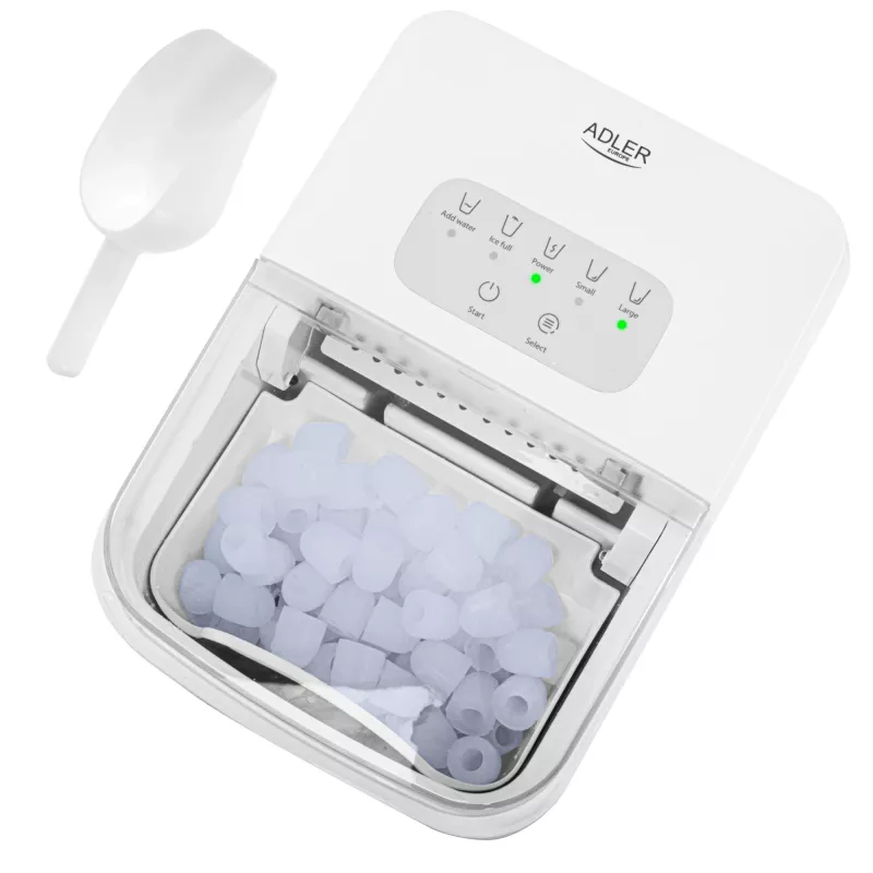 Adler máquina de gelo | AD 8800 | potência 105 W | capacidade 1,4 l | branco
