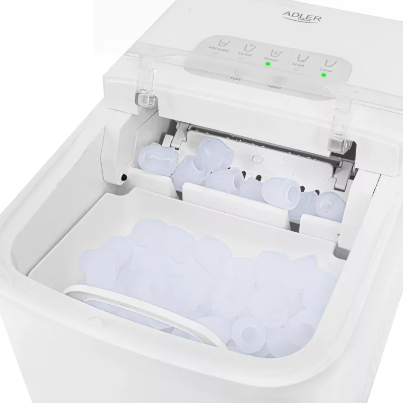 Adler máquina de gelo | AD 8800 | potência 105 W | capacidade 1,4 l | branco