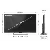 TV QLED 50 polegadas 50HR8465E