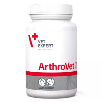 VETEXPERT ArthroVet – Suplemento alimentar para cães e gatos – 60 comprimidos