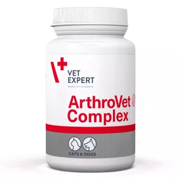 VETEXPERT ArthroVet Complex - Suplemento alimentar para cães e gatos - 60 comprimidos