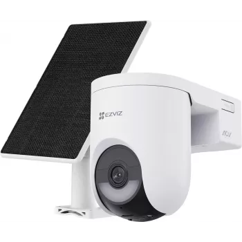 Câmara IP Ezviz HB8 Lite 4G Wi-Fi 4MP com painel solar 5W