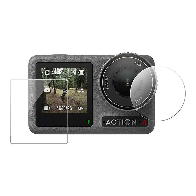 Película para ecrã TELESIN para DJI Osmo Action 4/3