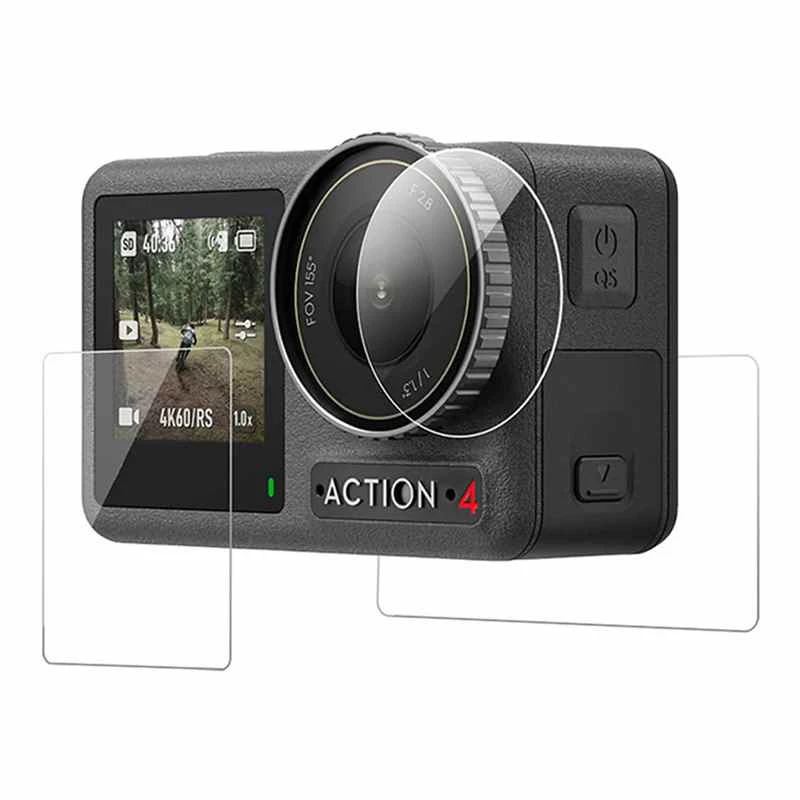 Película para ecrã TELESIN para DJI Osmo Action 4/3