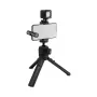 RØDE Vlogger Kit iOS tripé telemóvel 3 pernas preto