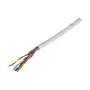 Cabo de patch EFB Cat.5e SUTP 4x2x0,16, cinzento RAL7035, 100 metros