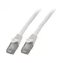 Cabo de patch EFB RJ45 Cat.5e U/UTP LSZH CCA AWG24/7 branco 4m