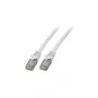 Cabo de patch EFB RJ45 Cat.5e U/UTP LSZH CCA AWG24/7 branco 50m