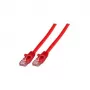 Cabo de patch EFB RJ45 Cat.5e U/UTP LSZH CCA AWG24/7 vermelho 2m