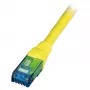 Cabo de patch EFB-Elektronik RJ45 Cat.6A U/UTP LSZH Premium 500MHz amarelo 15m Fabricante: EFB Elektronik (K8109GE.15)