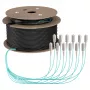 Cabo trunk EFB U-DQ(ZN)BH OM3 12G (1x12) SC-SC 90m Dca LSZH