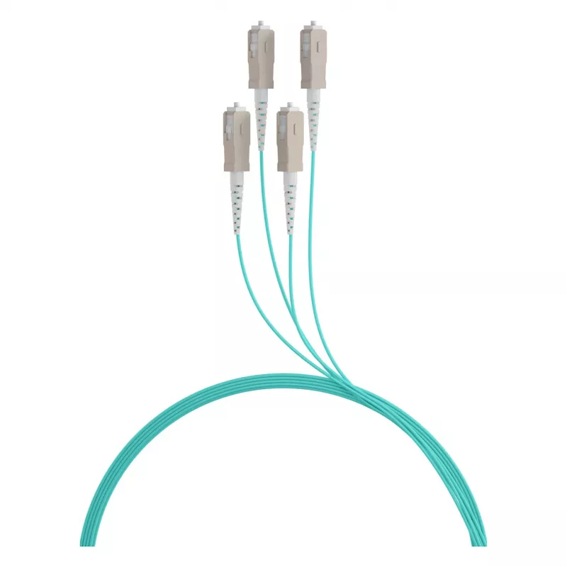 Cabo trunk EFB U-DQ(ZN)BH OM3 4G (1x4) SC-SC 30m Dca LSZH