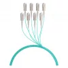 Cabo trunk EFB U-DQ(ZN)BH OM3 8G (1x8) SC-SC 20m Dca LSZH