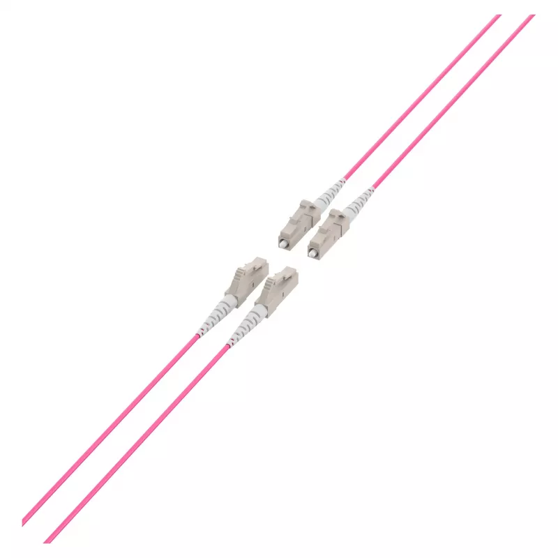 Cabo trunk EFB U-DQ(ZN)BH OM4 4G (1x4) LC-LC 90m Dca LSZH