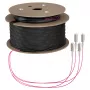 Cabo trunk EFB U-DQ(ZN)BH OM4 4G (1x4) SC-SC 100m Dca LSZH