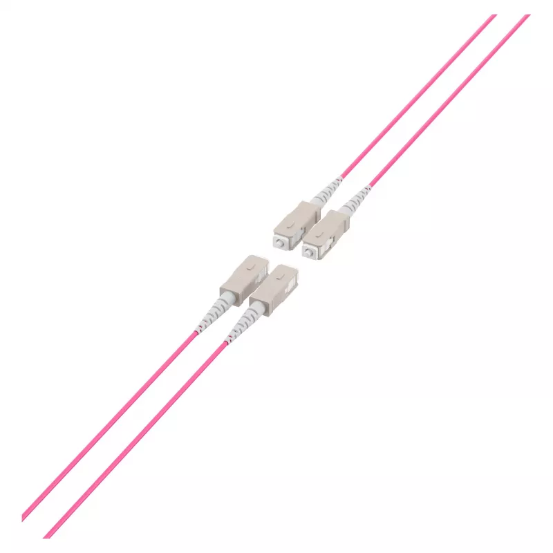 Cabo trunk EFB U-DQ(ZN)BH OM4 4G (1x4) SC-SC 200m Dca LSZH