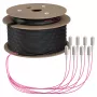 Cabo trunk EFB U-DQ(ZN)BH OM4 8G (1x8) SC-SC 70m Dca LSZH