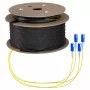 Cabo Trunk EFB U-DQ(ZN)BH OS2 4E (1x4) SC-SC 70m Dca LSZH G657A1
