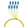Cabo Trunk EFB U-DQ(ZN)BH OS2 8E (1x8) SC-SC 150m Dca LSZH G657A1