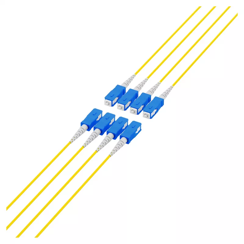 Cabo Trunk EFB U-DQ(ZN)BH OS2 8E (1x8) SC-SC 40m Dca LSZH G657A1