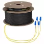 Cabo Trunk EFB U-DQ(ZN)BH OS2 4E (1x4) LC-LC 170m Dca LSZH G657A1