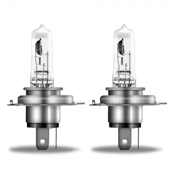 OSRAM NIGHT BREAKER SILVER H4 12 V 60/55 W, 2 unid.