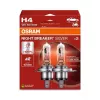 OSRAM NIGHT BREAKER SILVER H4 12 V 60/55 W, 2 unid.