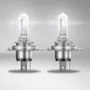 OSRAM NIGHT BREAKER SILVER H4 12 V 60/55 W, 2 unid.