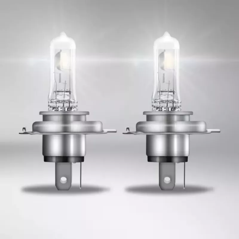 OSRAM NIGHT BREAKER SILVER H4 12 V 60/55 W, 2 unid.