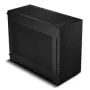 Caixa para PC Lian Li x DAN Cases A4-H2O, caixa Mini, Mini-ITX, PCIe 5.0 Riser - preto