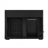 Caixa para PC Lian Li x DAN Cases A4-H2O, caixa Mini, Mini-ITX, PCIe 5.0 Riser - preto