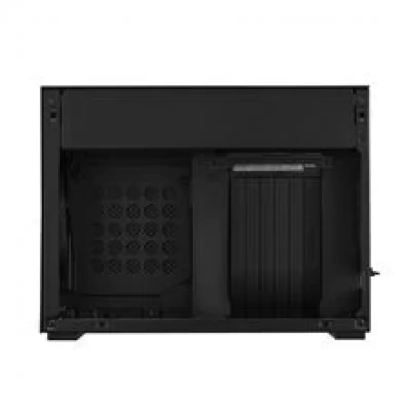 Caixa para PC Lian Li x DAN Cases A4-H2O, caixa Mini, Mini-ITX, PCIe 5.0 Riser - preto