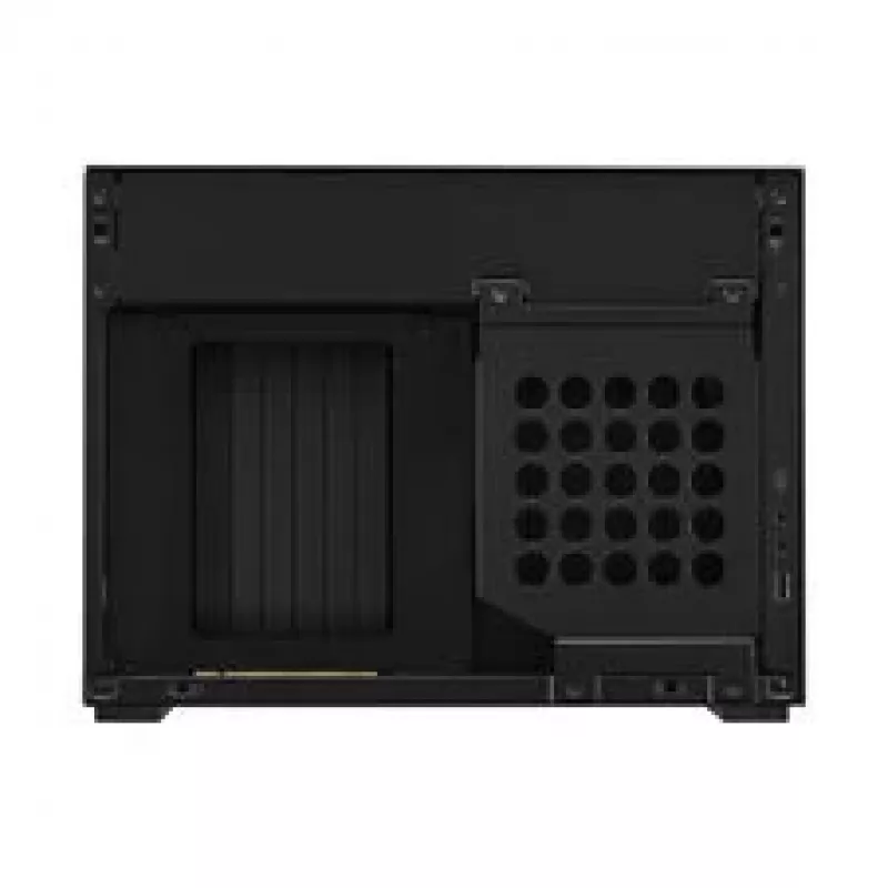 Caixa para PC Lian Li x DAN Cases A4-H2O, caixa Mini, Mini-ITX, PCIe 5.0 Riser - preto