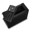 Caixa para PC Lian Li x DAN Cases A4-H2O, caixa Mini, Mini-ITX, PCIe 5.0 Riser - preto