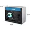 Caixa para PC Lian Li x DAN Cases A4-H2O, caixa Mini, Mini-ITX, PCIe 5.0 Riser – prateado