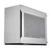 Caixa para PC Lian Li x DAN Cases A4-H2O, caixa Mini, Mini-ITX, PCIe 5.0 Riser – prateado