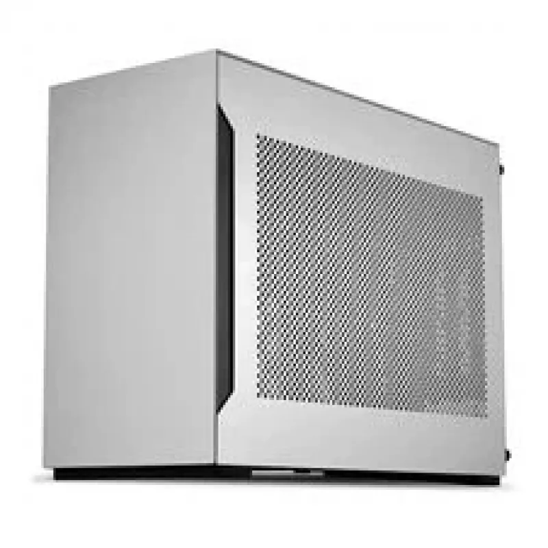 Caixa para PC Lian Li x DAN Cases A4-H2O, caixa Mini, Mini-ITX, PCIe 5.0 Riser – prateado