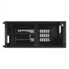 Caixa para PC Lian Li x DAN Cases A4-H2O, caixa Mini, Mini-ITX, PCIe 5.0 Riser – prateado
