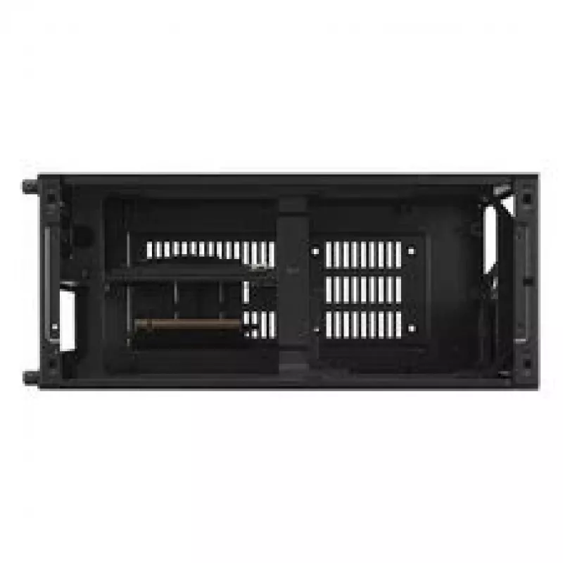 Caixa para PC Lian Li x DAN Cases A4-H2O, caixa Mini, Mini-ITX, PCIe 5.0 Riser – prateado