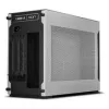 Caixa para PC Lian Li x DAN Cases A4-H2O, caixa Mini, Mini-ITX, PCIe 5.0 Riser – prateado