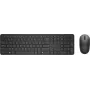 Dell Pro Teclado e rato - KM526 - US International (QWERTY) - preto