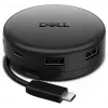 Dell Pro Hub de viagem USB-C 7 em 1 - DA326