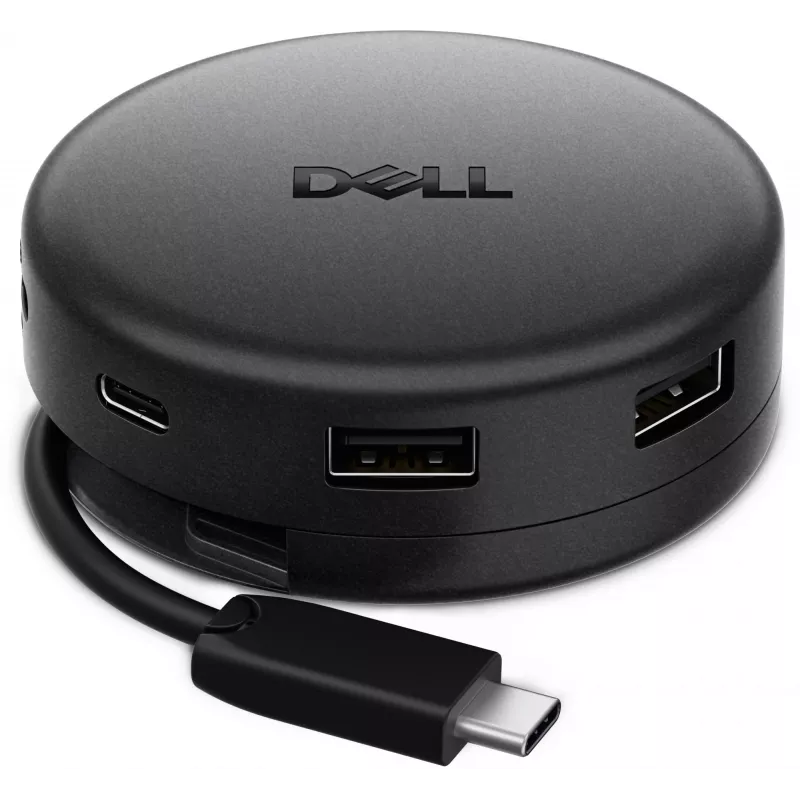 Dell Pro Hub de viagem USB-C 7 em 1 - DA326