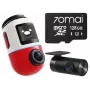 Dashcam 70mai X800 Omni 4K/GPS/WiFi Dual Rot + cartão SD 70mai 128GB