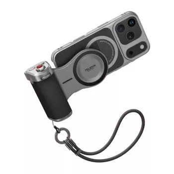 Master Grip Mount para iPhone 17 Pro Max – Power Bank
