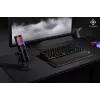 Microfone de streaming RGB Deltaco Gaming preto