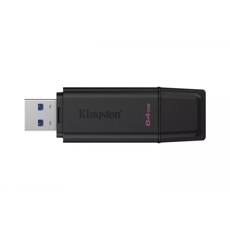 Kingston Technology DataTraveler 64GB USB 3.2 Gen 1 portátil Exodia preto