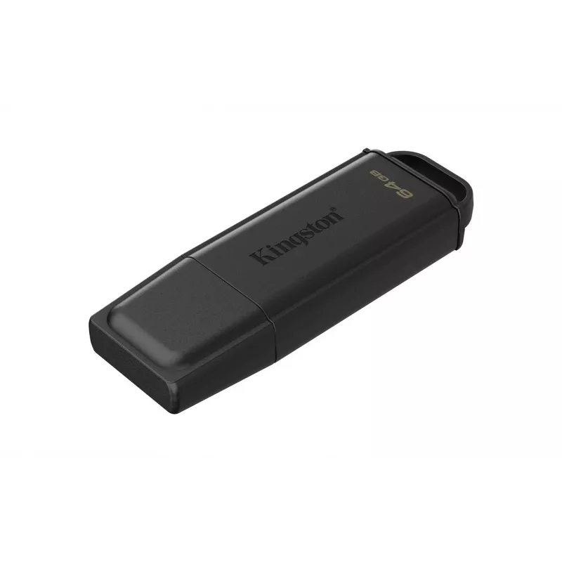 Kingston Technology DataTraveler 64GB USB 3.2 Gen 1 portátil Exodia preto